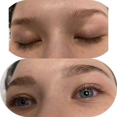 Wimpernlaminierung + Augenbrauenlaminierung Wimpernlaminierung + Augenbrauenlaminierung