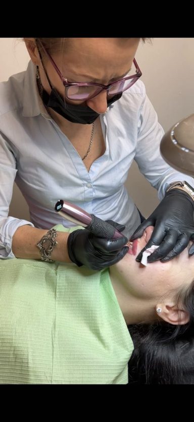 Lippentattoo Lippentattoo