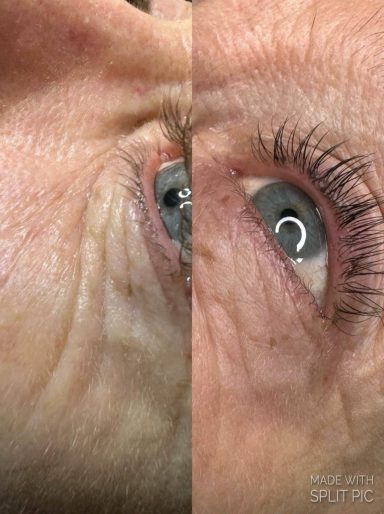 Wimpernlaminierung Wimpernlaminierung