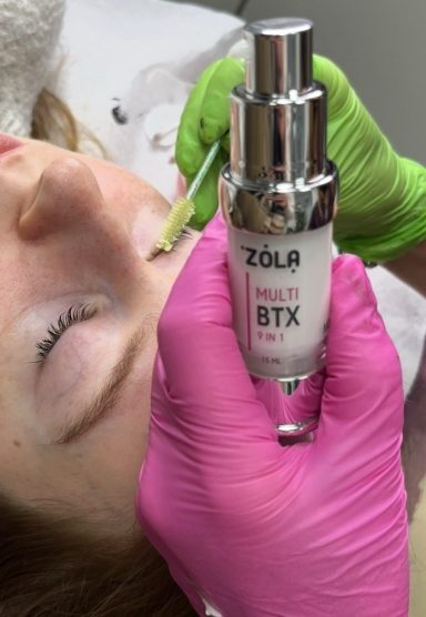 Wimpernlaminierung mit BTX by ZOLA Wimpernlaminierung mit BTX by ZOLA